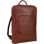 Leder Rucksack für Damen und Herren - Laptop Backpack