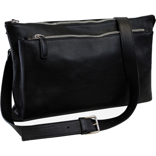 Handtasche für Damen aus Leder - Elegant Crossbody Bag