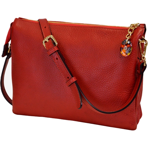 Handtasche für Damen aus Leder - Mediterranean Handbag