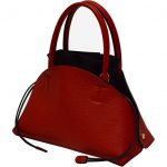 Handtasche für Damen aus Leder - Minor Hemispheric Handbag
