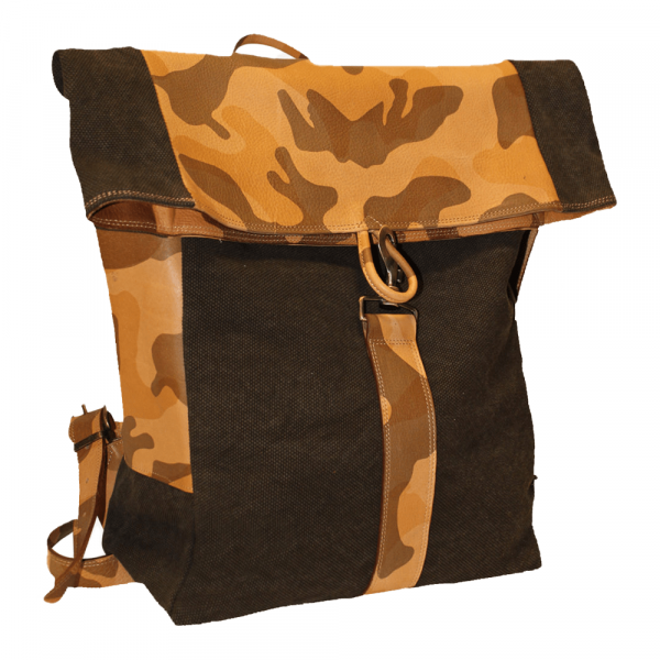 Leder Rucksack für Damen und Herren - Desert Backpack