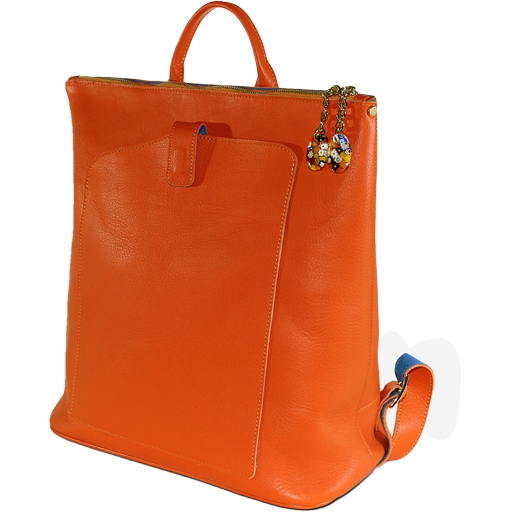 Leder Rucksack für Damen - Venetian Backpack