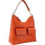 Handtasche für Damen aus Leder - Colorful Bag