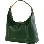 Handtasche für Damen aus Leder - Polychrome Bag