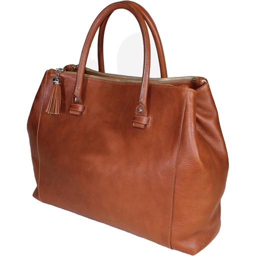 Handtasche für Damen aus Leder - Blunt Bag